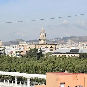 At The -la Malagueta-free Parking- Apartment Malaga